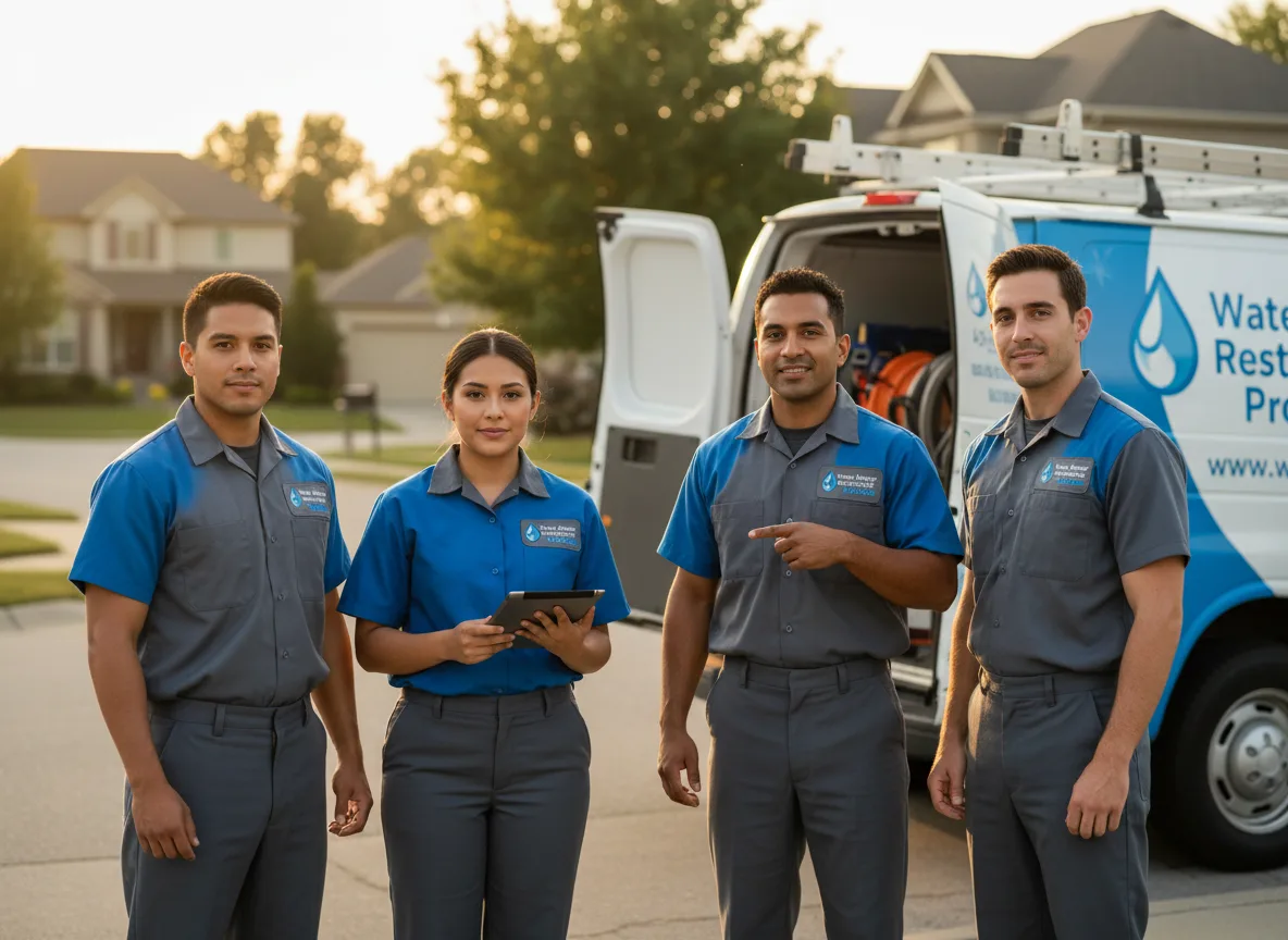 Flood Restoration company in Beirne, AR